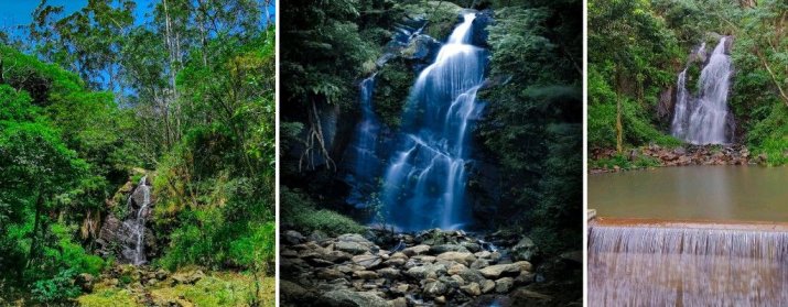 5th Mile Post Waterfalls