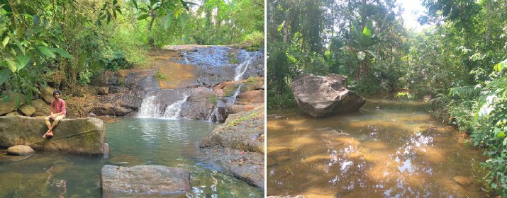 Adawala waterfall