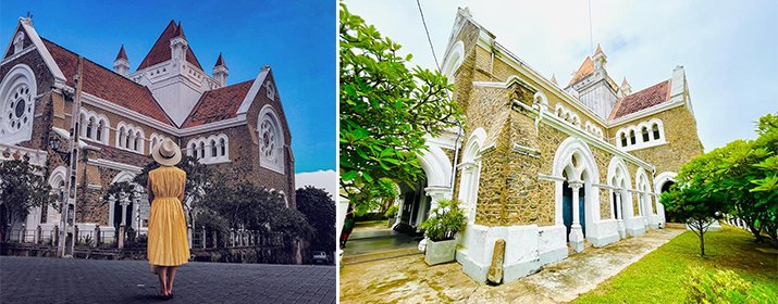 All Saints' Church - Galle