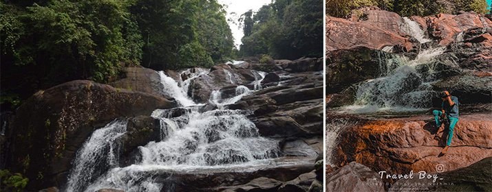 Anagimale Waterfall
