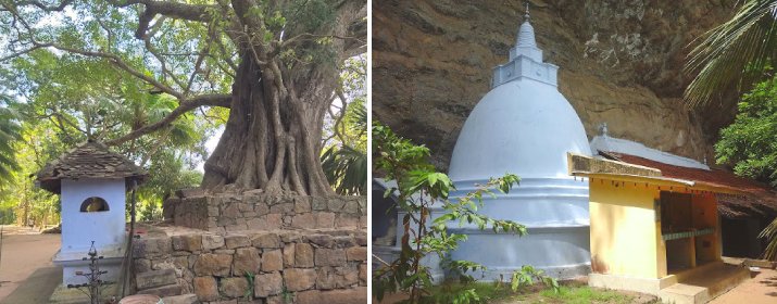 Anamaduwa Paramakanda Cave Temple