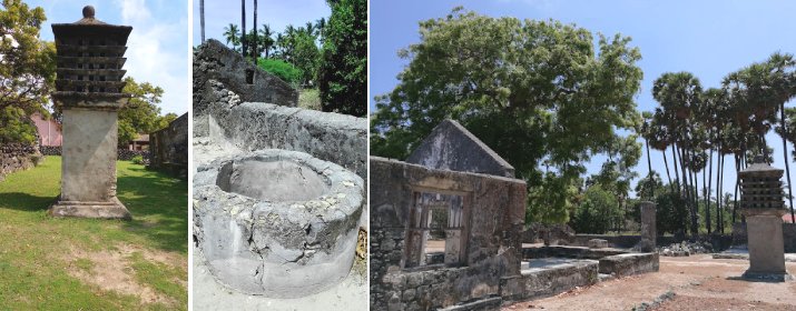 Ancient Pigeon Cage - Delft Island