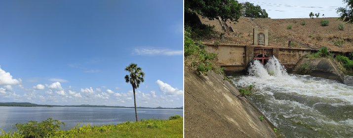 Ancient Sluice of Kantale Tank