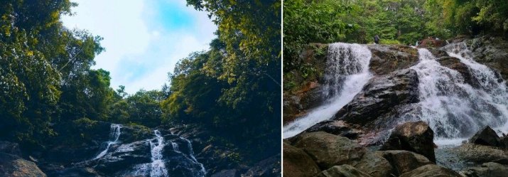 Andahelena Ella - Elpitiya Waterfall