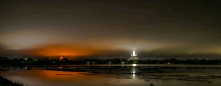 Anuradhapura stupas scenic point