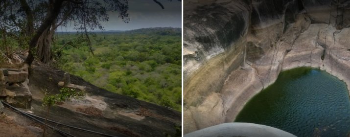Bambaragala Cave Monastery