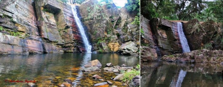 Bambaragala Estate Waterfall