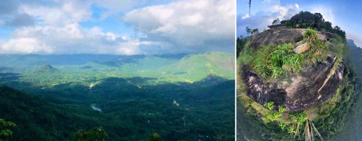 Belumgala View Point - Ambalakanda
