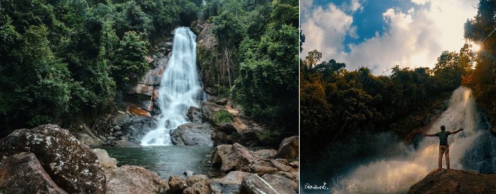Beruwatta Falls