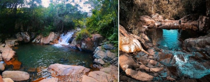 Besama Water Fall