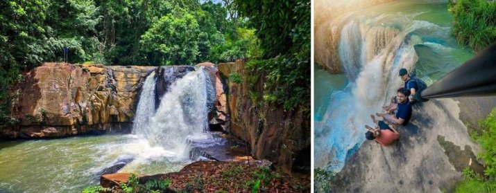 Biso Ella Waterfall