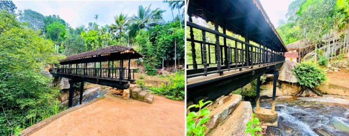 Bogoda Raja Maha Viharaya (Bogoda Wooden Bridge)
