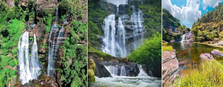 Bomburu Ella Waterfall