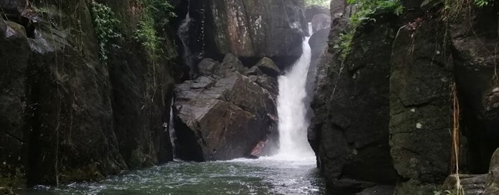Budumaloka Waterfall