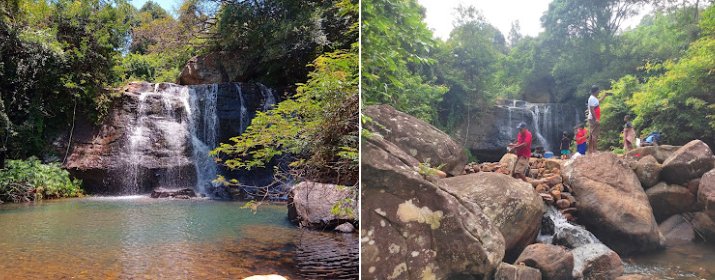 Bulutota water fall