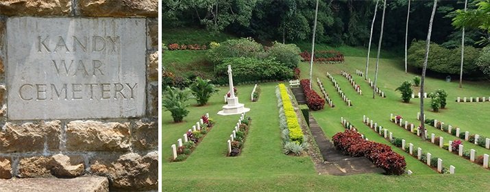Commonwealth War Cemetery Kandy