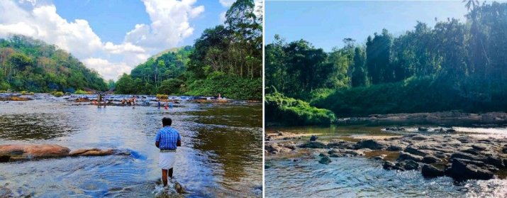 Dahanwaka - Natural Swimming Pool