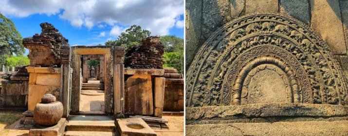 Dalada Maluva - ( Polonnaruwa)