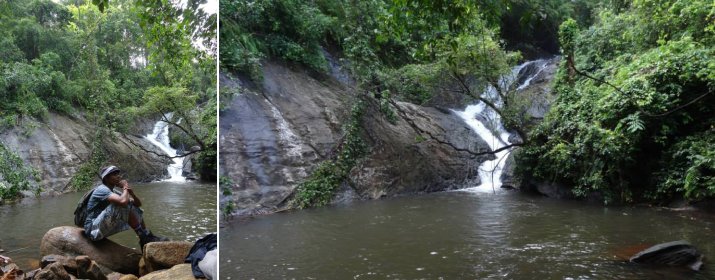 Dambora waterfall