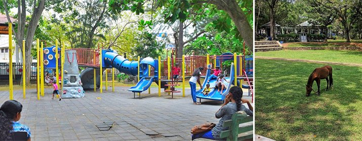 Darmapala Park open theater