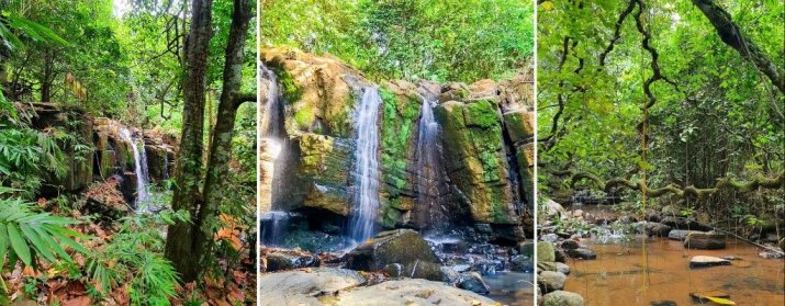 Dehiella Waterfall