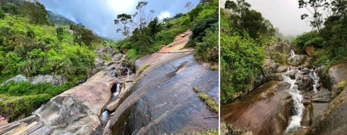 Devil's staircase waterfall
