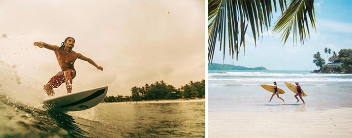 Dewata Surfing Beach