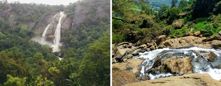 Diyavini Ella Falls