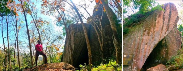 Dorawaka Rock Cave - Ethubendi Lena