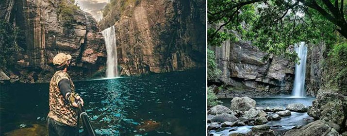 Dumbara Ella Waterfall