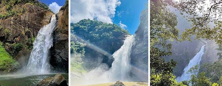 Dunhinda Falls