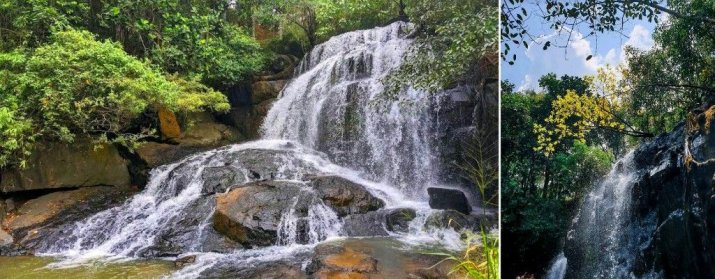 Dunumala Waterfall