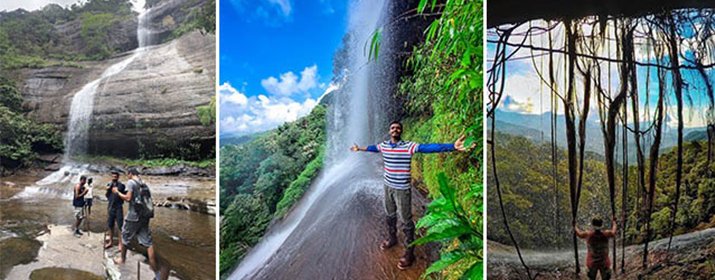 Duwili Ella Waterfall knuckles