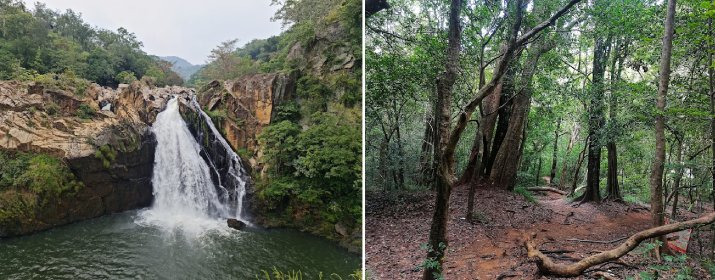 Duwili Ella Waterfall