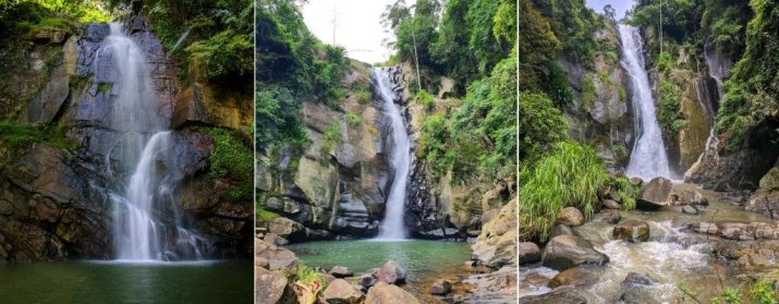 Elamulla waterfall