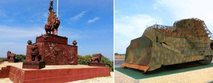 Elephant Pass War Memorial