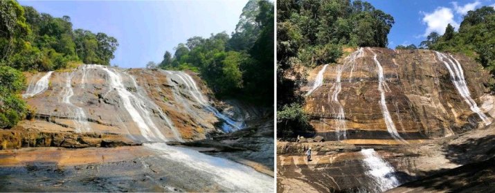 Eli Hatha Falls in Maliboda