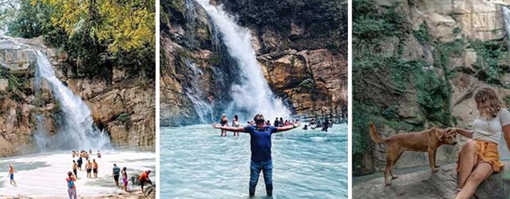 Ellewala waterfall