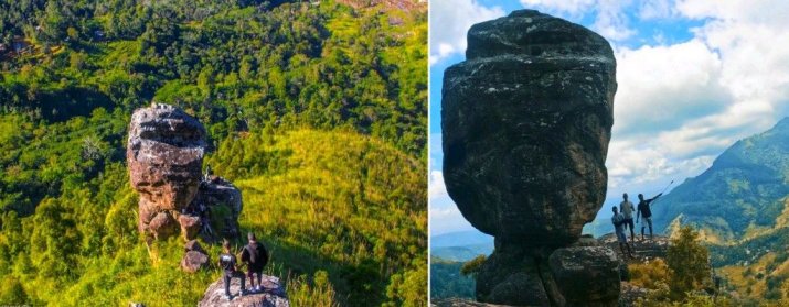 Galapita Gala (Aliean Faced Rock)