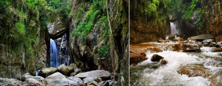 Galapitayaya estate waterfall