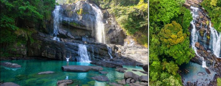 Galboda Waterfall