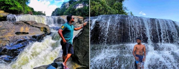 Galgediyana Waterfall