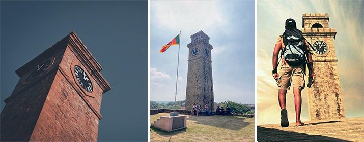 Galle Fort Clock Tower