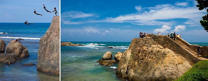 Galle Fort - Flag Rock Bastion