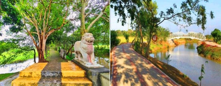 Gampaha Oruthota Walking Path