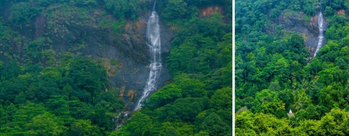 Gorok Waterfall