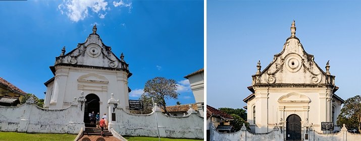 Groote Kerk - Dutch Reformed Church Galle Fort