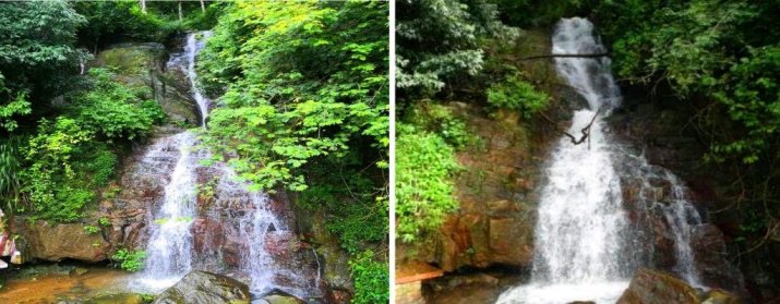 Haldummulla Water fall