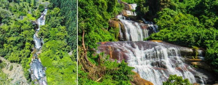Hangaran-oya Falls