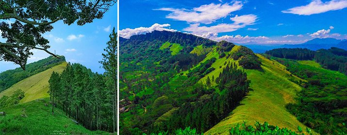 Hanthana Mountain Range